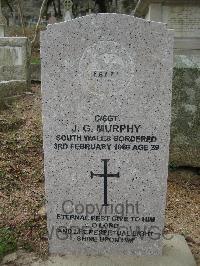 Hong Kong Cemetery - Murphy, John George